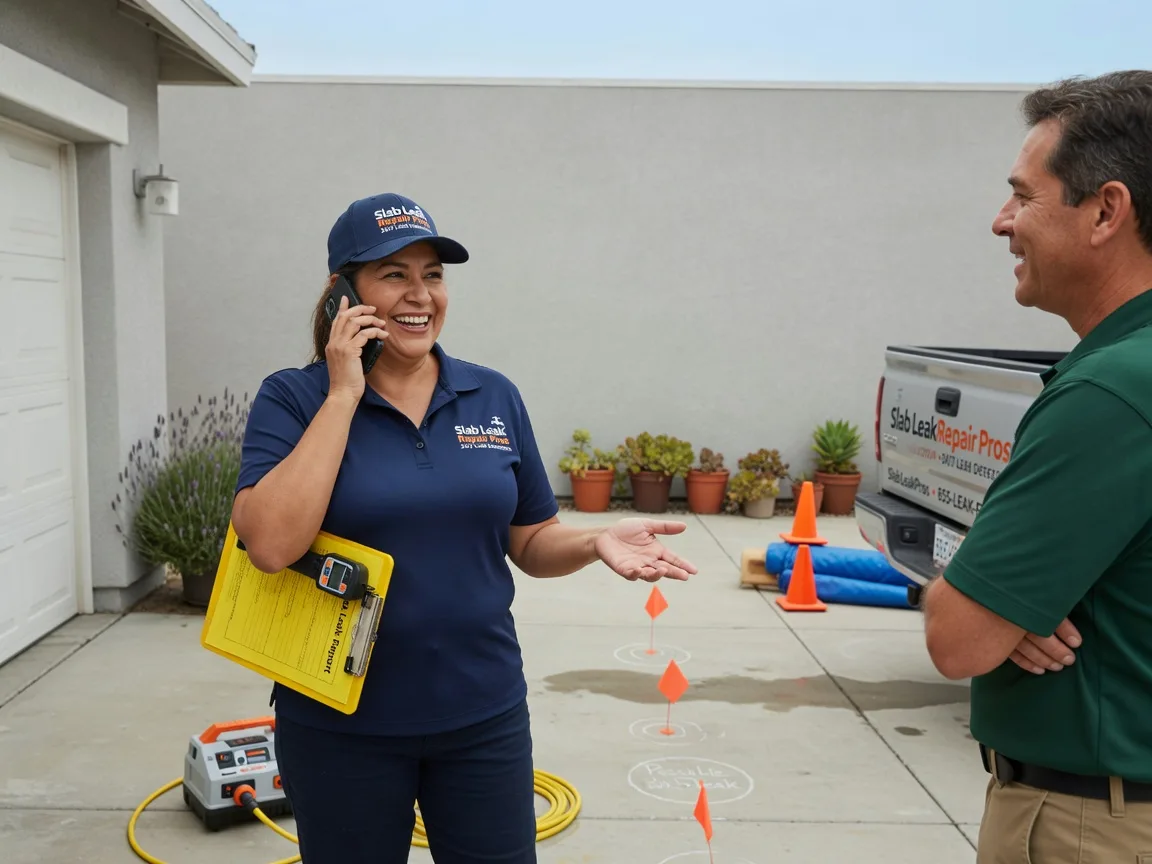 Slab Leak Repair Andover, NJ FAQs
